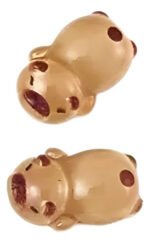 Caravanas De Capibara Aros De Capybara Joyas Carpincho