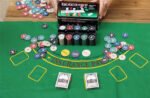 Fichero Texas Holdem Casino Style 200 Fichas Cartas Y Paño - Imagen 9