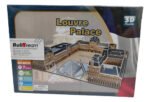 Puzzle 3d Museo Louvre 105 Piezas Didactico Recuerdo Regalo