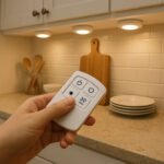 Luz Led Foco Lampara Luces Inalámbrica Con Control Remoto - Imagen 2