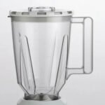 Licuadora Procesadora 2 En 1 Cuchillas Acero Inoxidable 1.5l Blanco - Imagen 6