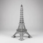 Puzzle 3d Torre Eiffel 33 Piezas Didactico Buildream - Imagen 5