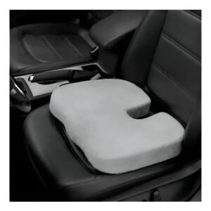 Almohadón Ortopédico Seat Pillow Asiento Ergonómico Gris