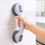 Agarradera Seguridad Baño Ventosa Ducha Bañera Pared Firme Blanco - Imagen 7