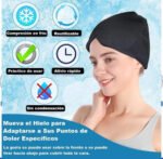 Antifaz De Gel Terapéutico Natural Alivia Migrañas Y Dolores - Imagen 8