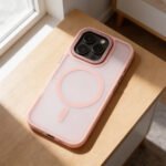 Case Compatible Con Carga Magnética Apple iPhone 16 Pro Max Rosa - Imagen 2