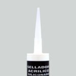 Sellador Blanco Acrílico 470 Gr Pitbull - Imagen 2