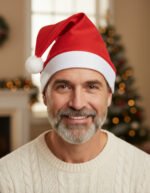 Gorro Para Navidad Papá Noel Navideño Sombrero Rojo - Imagen 2