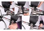 Bolso Porta Celular Táctil Para Bicicleta O Moto Antireflejo Negro - Imagen 7