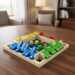 Juego De Dados Cierra La Caja Shut The Box Madera 22x22cm - Imagen 7