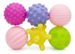 Set De 6 Pelotas Texturizadas Sensoriales Para Niños - Imagen 2