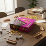 Juego De Mesa Palabras Cruzadas Dactic Scrabble - Imagen 3