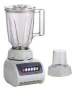 Licuadora Procesadora 2 En 1 Cuchillas Acero Inoxidable 1.5l Blanco - Imagen 9
