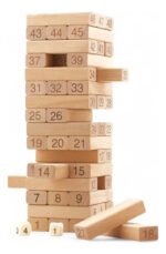 Jenga De Madera Bloques De Madera - Piki.uy - Imagen 2