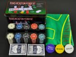 Fichero Texas Holdem Casino Style 200 Fichas Cartas Y Paño - Imagen 10