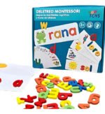 Juego Educativo Deletreo Infantil Letras Palabras Español - Imagen 2