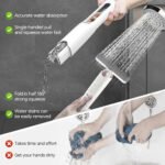 Limpiador Mopa Con Esponja Trapeador Multifuncional Limpieza Blanco - Imagen 3