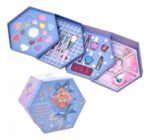 Kit De Maquillaje Y Joyeria Infantil Para Niñas 4 En 1 - Imagen 2