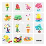 Set Para Armar Manualidades Bloques De Maiz Construccion 350 Na - Imagen 8