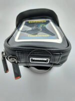 Bolso Porta Celular Táctil Para Bicicleta O Moto Antireflejo Negro - Imagen 4
