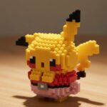 Bloques De Construcción Figura Naruto Pikachu Dragon Ball 1500 Pikachu - Imagen 4