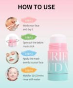 Mascarilla Facial Barro Barra Stick Limpiadora Poro Antiacne Todo Tipo De Piel - Imagen 5