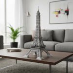 Puzzle 3d Torre Eiffel 33 Piezas Didactico Buildream - Imagen 3