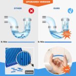 Barras Limpiadoras Para Desagües Y Tuberías Elimina Olor 12p - Imagen 6