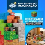 Kit De 100 Bloques Magnéticos De Ensamblaje, Juguete Educativo Para Construcción, Tipo Minecraft, 100 Piezas, Creativo Para Niños - Imagen 4