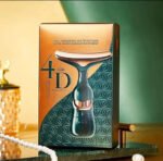 Masajeador Facial 4d Reafirmante Cuello Reductor Papada Verde Musgo - Imagen 2