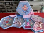 Kit De Maquillaje Y Joyeria Infantil Para Niñas 4 En 1 - Imagen 10