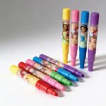 Marcadores Doble Punta Disney Tubo X6 Disney Stitch Spider Princesas - Imagen 6