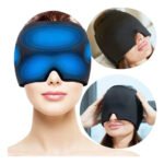 Antifaz De Gel Terapéutico Natural Alivia Migrañas Y Dolores - Imagen 2