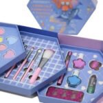Kit De Maquillaje Y Joyeria Infantil Para Niñas 4 En 1 - Imagen 9