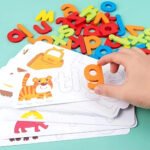 Juego Educativo Deletreo Infantil Letras Palabras Español - Imagen 5