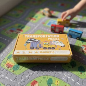 Puzzle Imantado Magnético Para Niños Varios Diseños