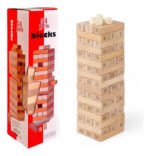 Jenga De Madera Bloques De Madera - Piki.uy