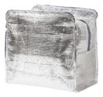 Lonchera Térmica Grande Vianda Conservadora Para Comida Rosa - Imagen 5