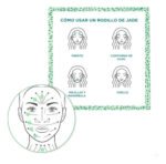 Rodillo Facial Cuarzo Rosa+gua Sha Masaje Facial Antiarrugas Todo Tipo De Piel Día/noche - Imagen 10