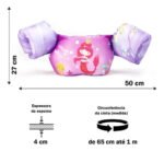 Chaleco Flotador Salvavidas Niños Con Alitas Piscina Rígido - Imagen 13