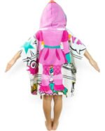 Toalla Poncho Niños Playa Superhéroe 100% Algodón - Piki.uy - Imagen 6
