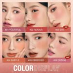 Rubor En Crema 3 En 1 Blush En Barra Maquillaje #5 Obsessed #5 Obsessed - Imagen 4