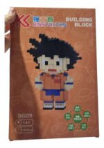 Bloques De Construcción Figura Naruto Pikachu Dragon Ball 1880 Goku - Imagen 5