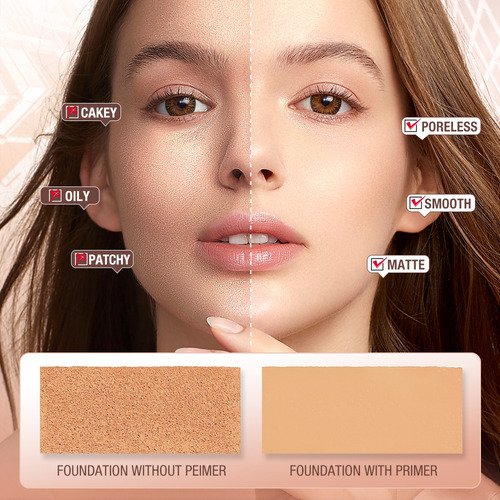 O.two.o Primer Base Foundation Primer Make-up Oil-control 01 - Imagen 4