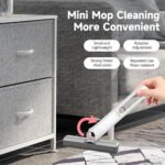 Limpiador Mopa Con Esponja Trapeador Multifuncional Limpieza Blanco - Imagen 4