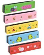 Armónica Instrumento Musical De Juguete Para Niños - Piki.uy - Imagen 2