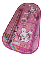 Set Escolar Conejo Lanbeitu Kawaii Piki.uy - Imagen 4