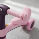 Bicicleta Infantil Chivita Sin Pedal Resistente Armada Piki Rosa - Imagen 5