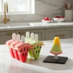 Molde Para Helados X 6 Unidades Helado Palito Sandia Kawaii Sandía - Imagen 2