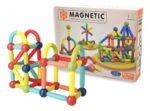 Juego 64 Piezas Bloques Magneticos Construccion Didáctico 64 - Imagen 7